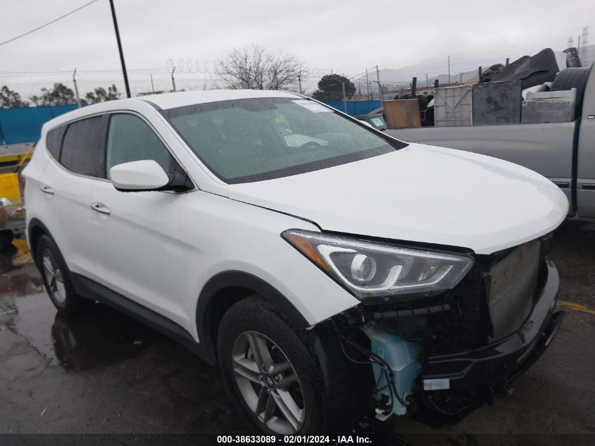 2017 HYUNDAI SANTA FE SPORT 2.4L - 5NMZTDLB5HH030853