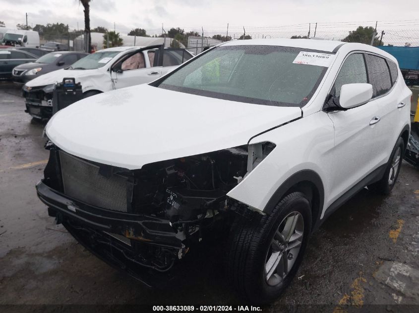 2017 HYUNDAI SANTA FE SPORT 2.4L - 5NMZTDLB5HH030853