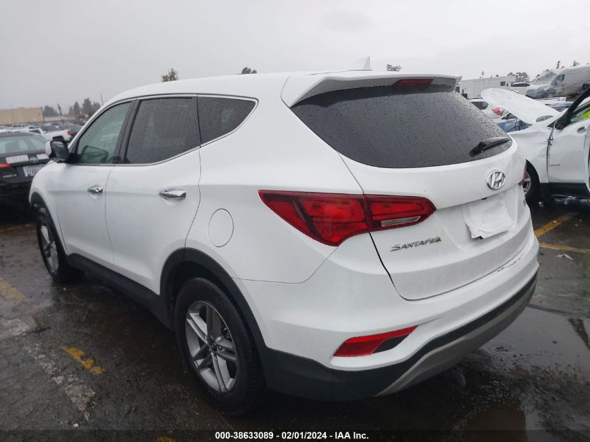 2017 HYUNDAI SANTA FE SPORT 2.4L - 5NMZTDLB5HH030853