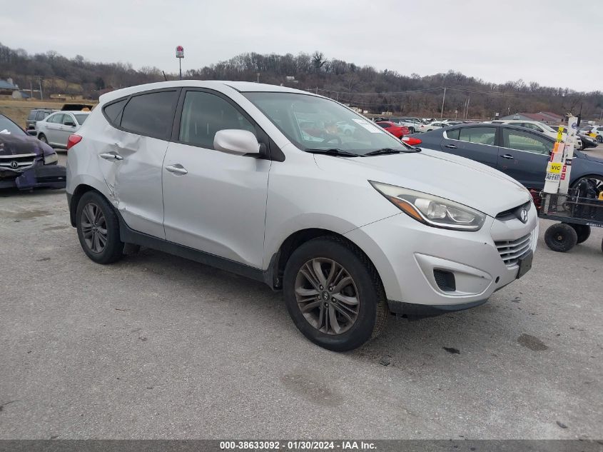 2015 HYUNDAI TUCSON GLS - KM8JTCAF4FU965229