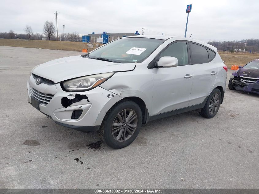 2015 HYUNDAI TUCSON GLS - KM8JTCAF4FU965229