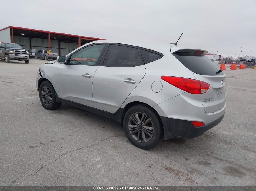 2015 HYUNDAI TUCSON GLS - KM8JTCAF4FU965229