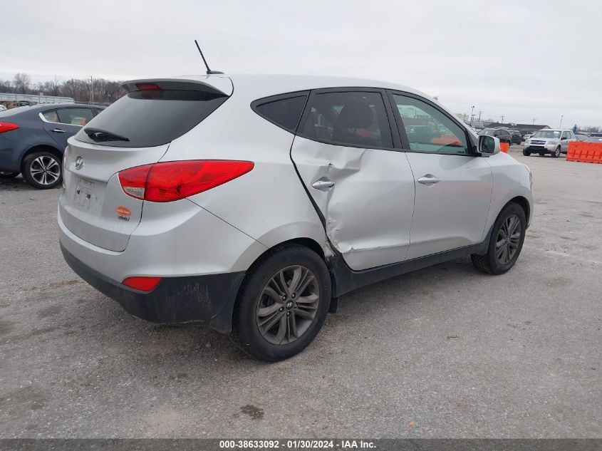 2015 HYUNDAI TUCSON GLS - KM8JTCAF4FU965229