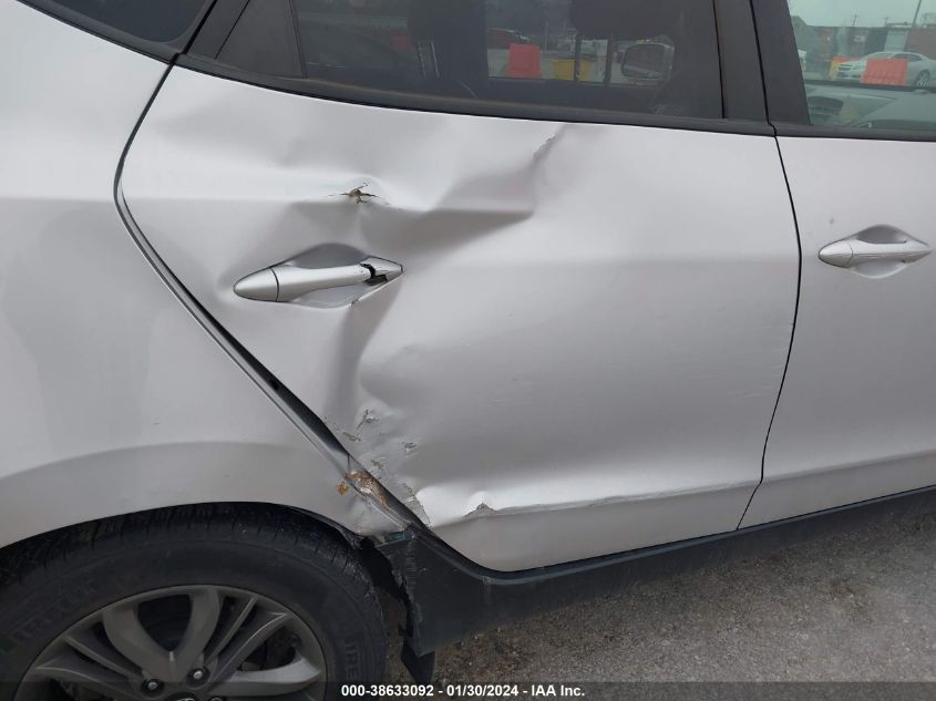 2015 HYUNDAI TUCSON GLS - KM8JTCAF4FU965229