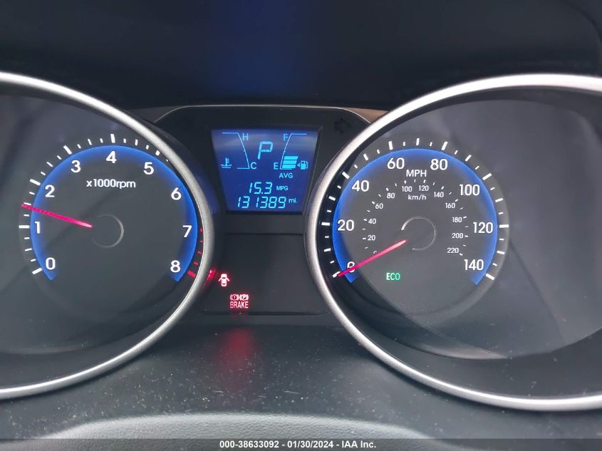 2015 HYUNDAI TUCSON GLS - KM8JTCAF4FU965229