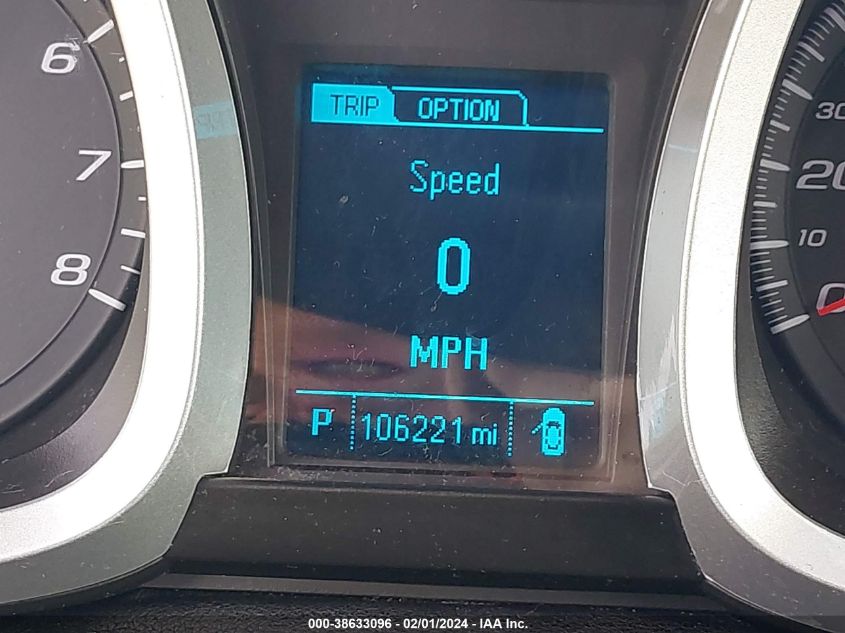 2015 CHEVROLET EQUINOX LT - 2GNFLFEK9F6183758