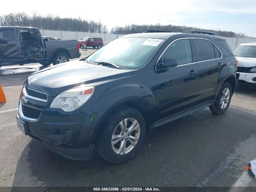 2015 CHEVROLET EQUINOX LT - 2GNFLFEK9F6183758