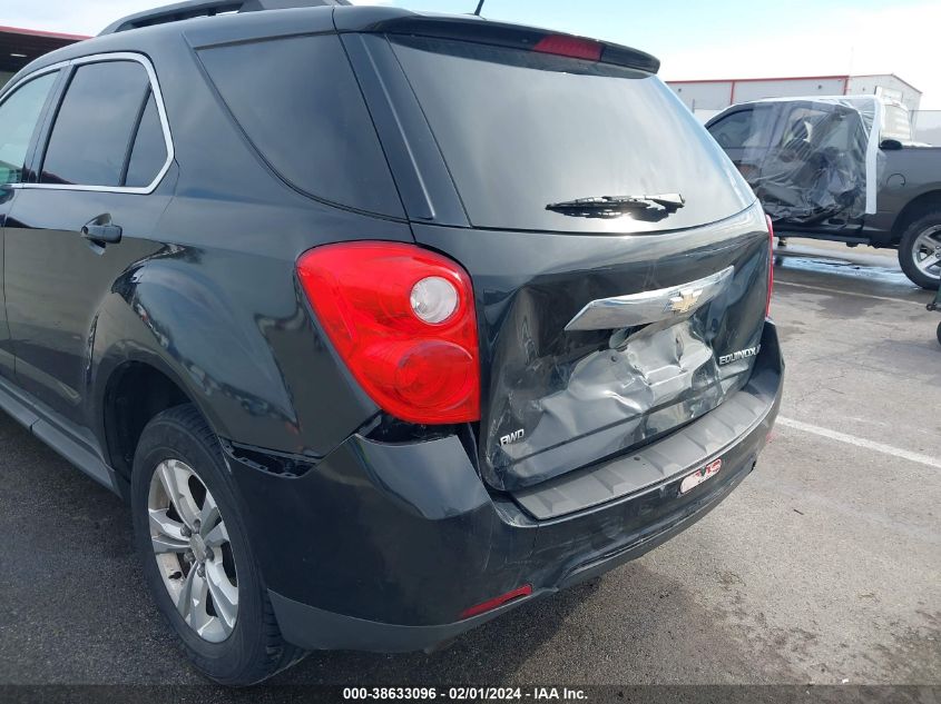 2015 CHEVROLET EQUINOX LT - 2GNFLFEK9F6183758
