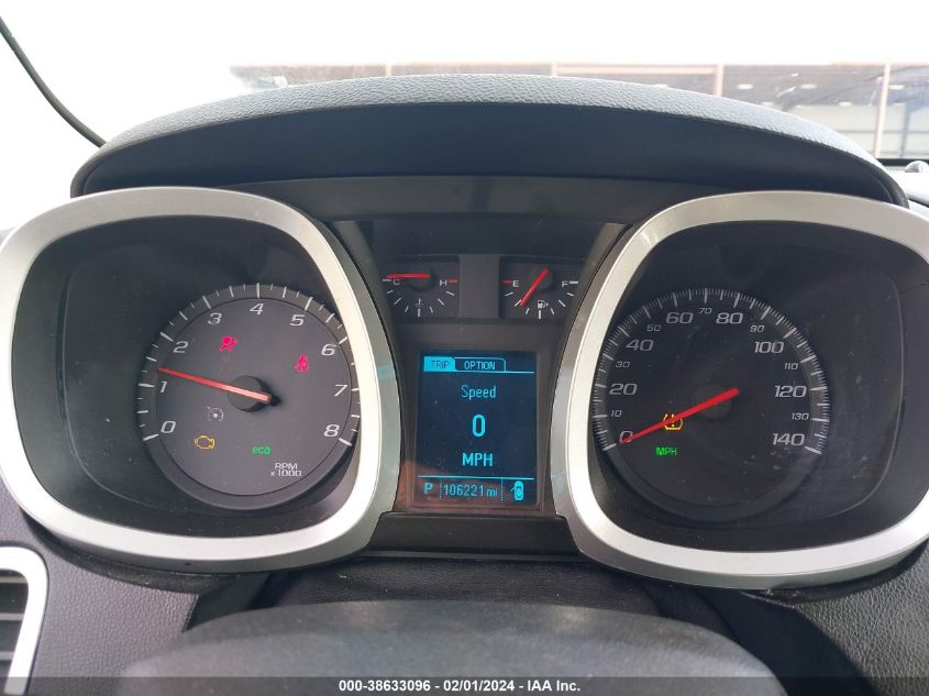 2015 CHEVROLET EQUINOX LT - 2GNFLFEK9F6183758