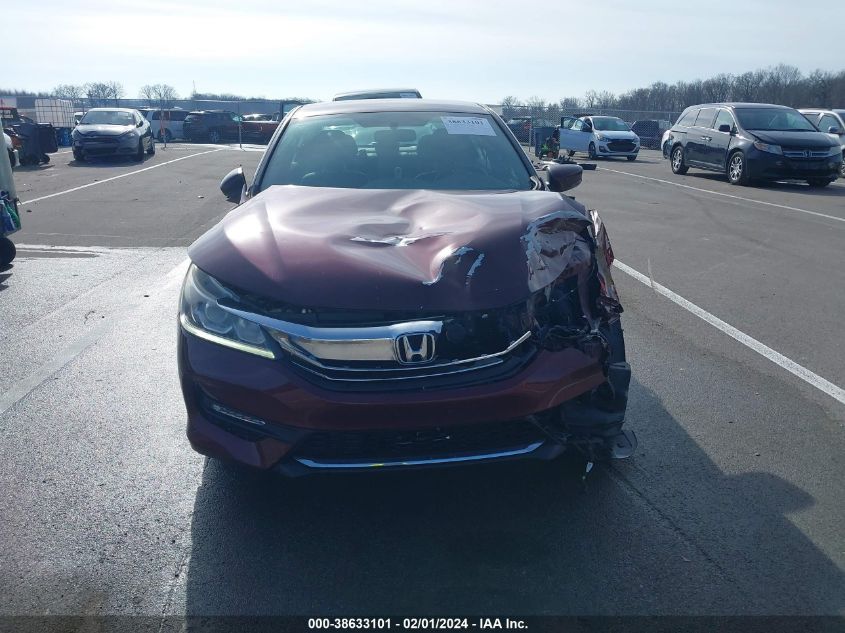 2017 HONDA ACCORD SPORT SE - 1HGCR2F18HA055771