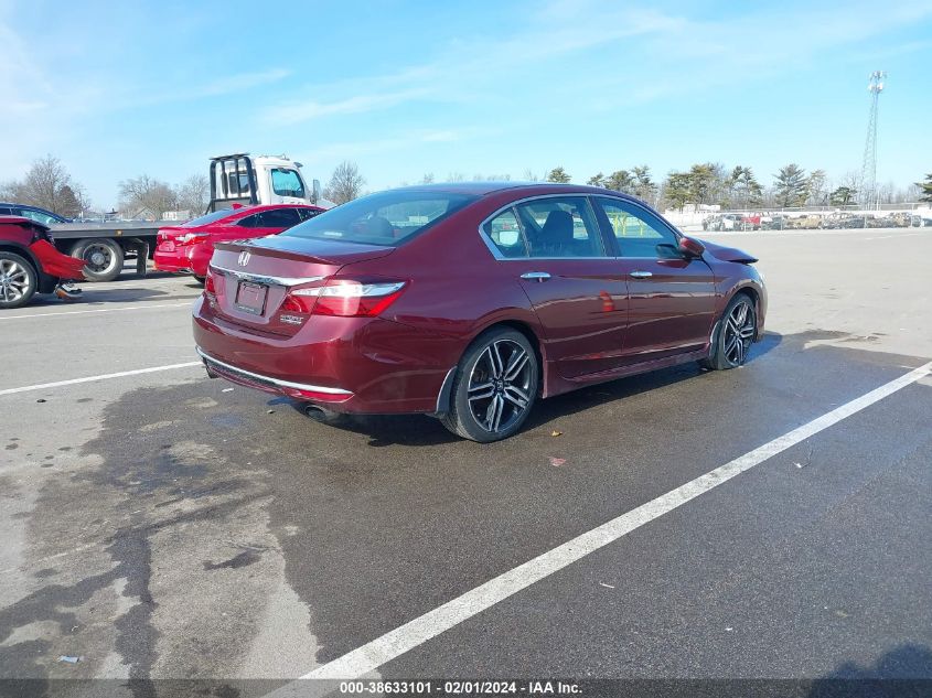 2017 HONDA ACCORD SPORT SE - 1HGCR2F18HA055771