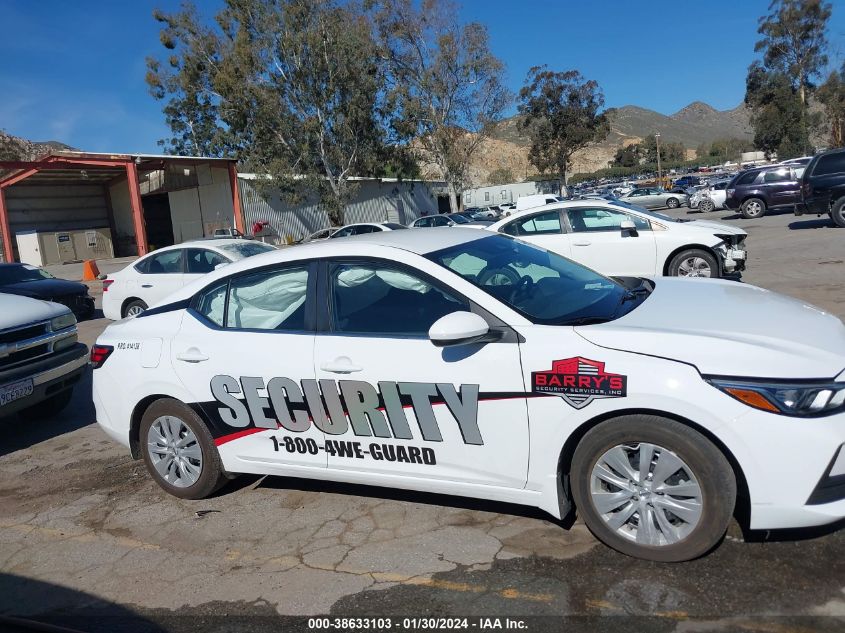 2023 NISSAN SENTRA S - 3N1AB8BV6PY323574