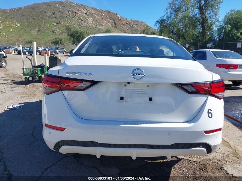 2023 NISSAN SENTRA S - 3N1AB8BV6PY323574