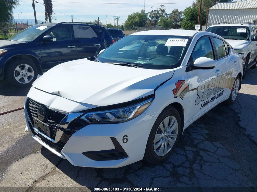 2023 NISSAN SENTRA S - 3N1AB8BV6PY323574