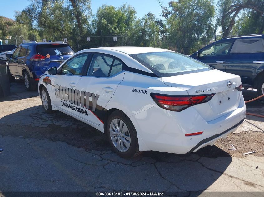 2023 NISSAN SENTRA S - 3N1AB8BV6PY323574