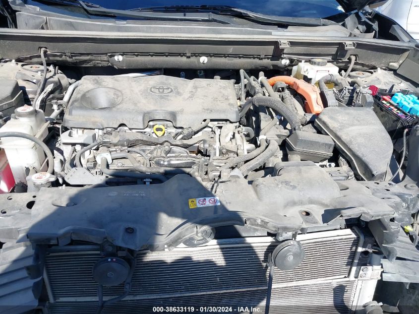 2020 TOYOTA RAV4 XLE/XSE - JTMRWRFV7LD544389
