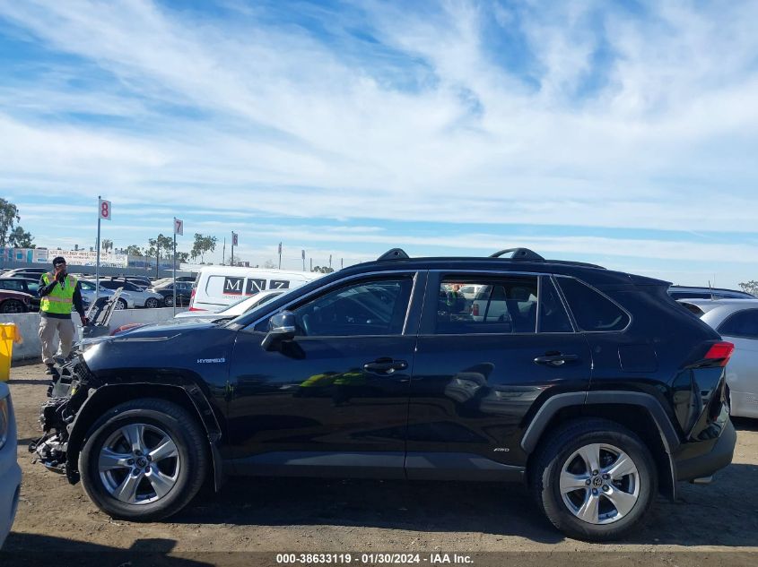 2020 TOYOTA RAV4 XLE/XSE - JTMRWRFV7LD544389