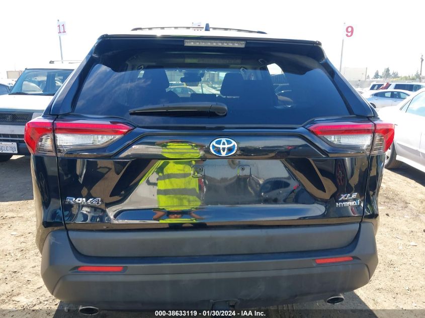 2020 TOYOTA RAV4 XLE/XSE - JTMRWRFV7LD544389