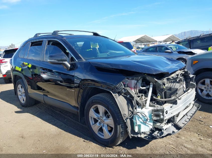 2020 TOYOTA RAV4 XLE/XSE - JTMRWRFV7LD544389