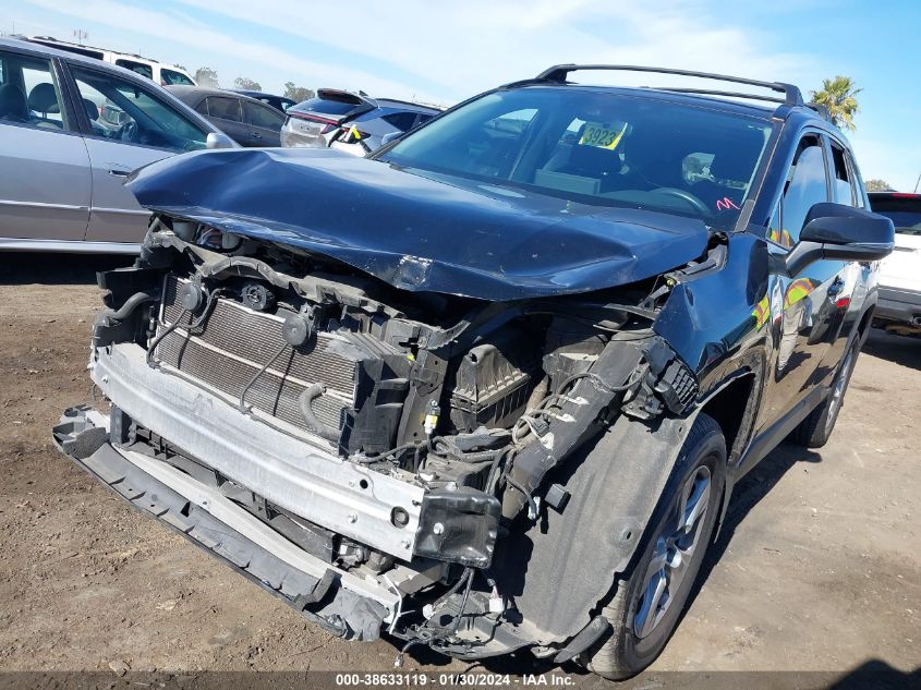 2020 TOYOTA RAV4 XLE/XSE - JTMRWRFV7LD544389