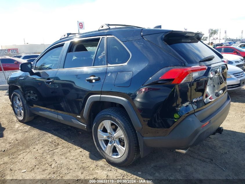 2020 TOYOTA RAV4 XLE/XSE - JTMRWRFV7LD544389