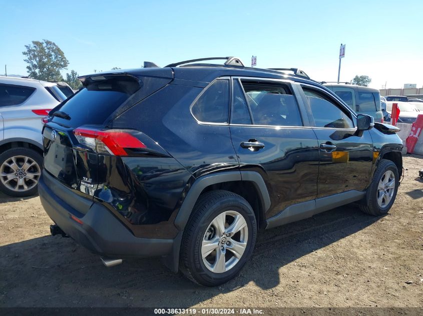 2020 TOYOTA RAV4 XLE/XSE - JTMRWRFV7LD544389