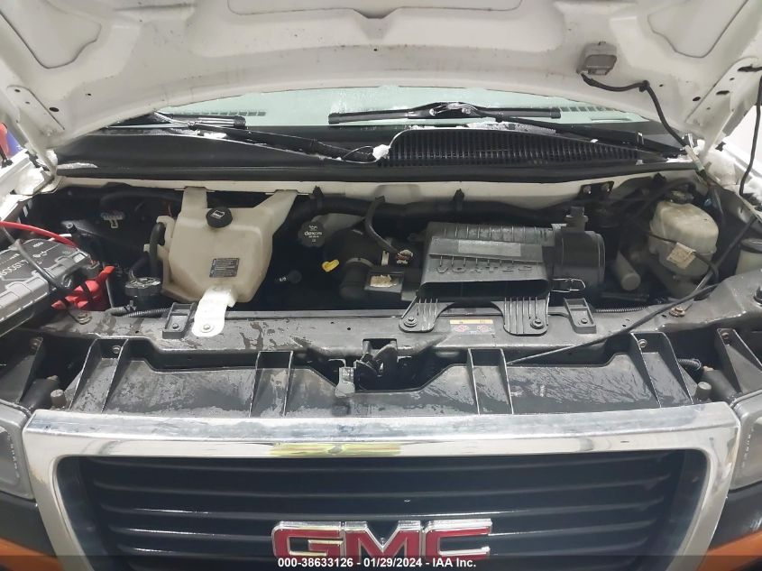 2014 GMC SAVANA 1500 WORK VAN 1GTS8AF48E1109616