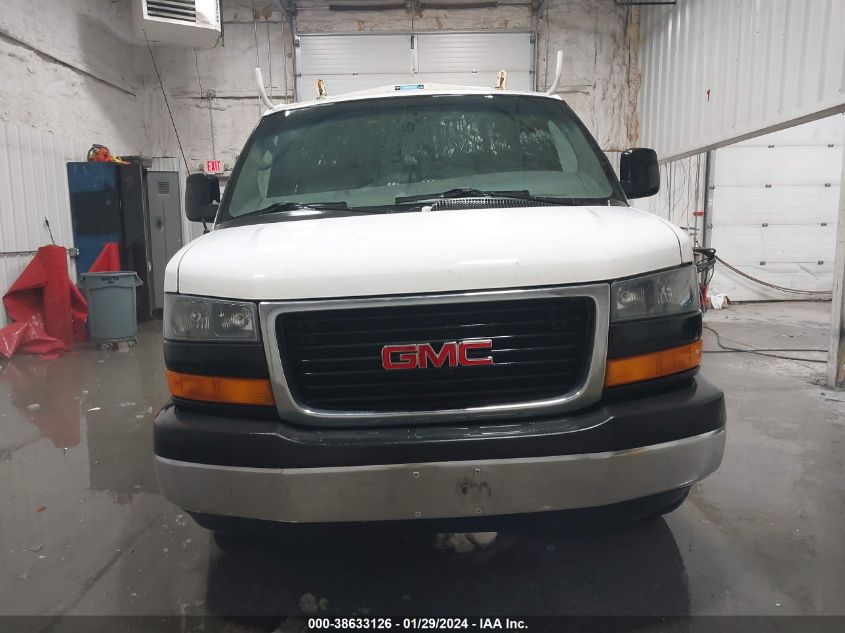 2014 GMC SAVANA 1500 WORK VAN 1GTS8AF48E1109616