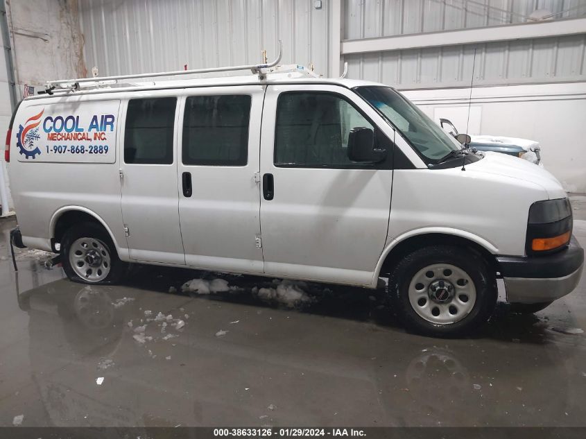2014 GMC SAVANA 1500 WORK VAN 1GTS8AF48E1109616