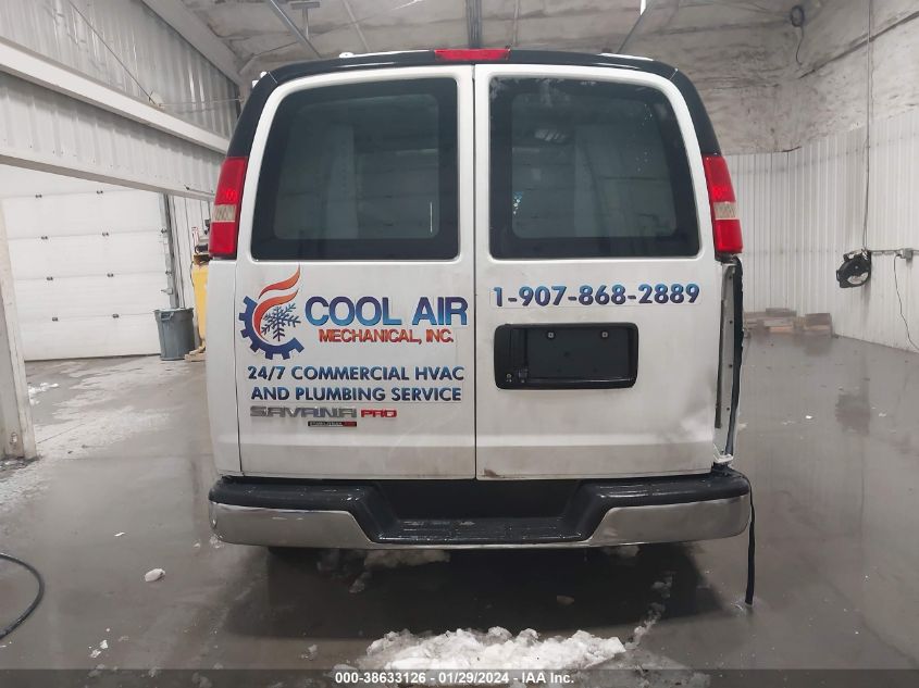 2014 GMC SAVANA 1500 WORK VAN 1GTS8AF48E1109616
