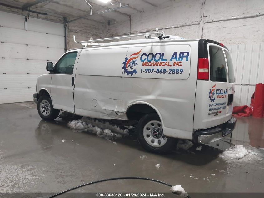 2014 GMC SAVANA 1500 WORK VAN 1GTS8AF48E1109616
