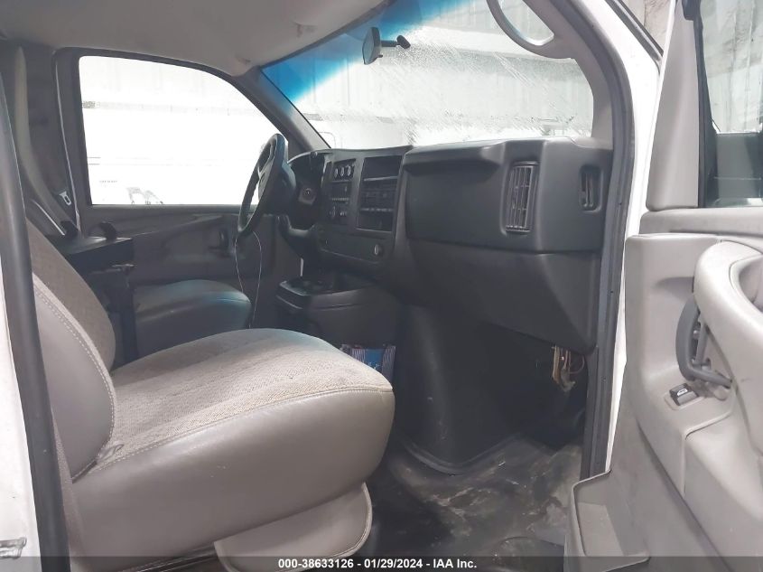 2014 GMC SAVANA 1500 WORK VAN 1GTS8AF48E1109616