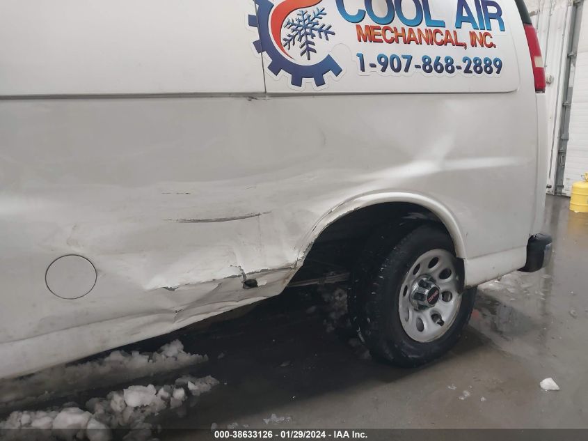 2014 GMC SAVANA 1500 WORK VAN 1GTS8AF48E1109616
