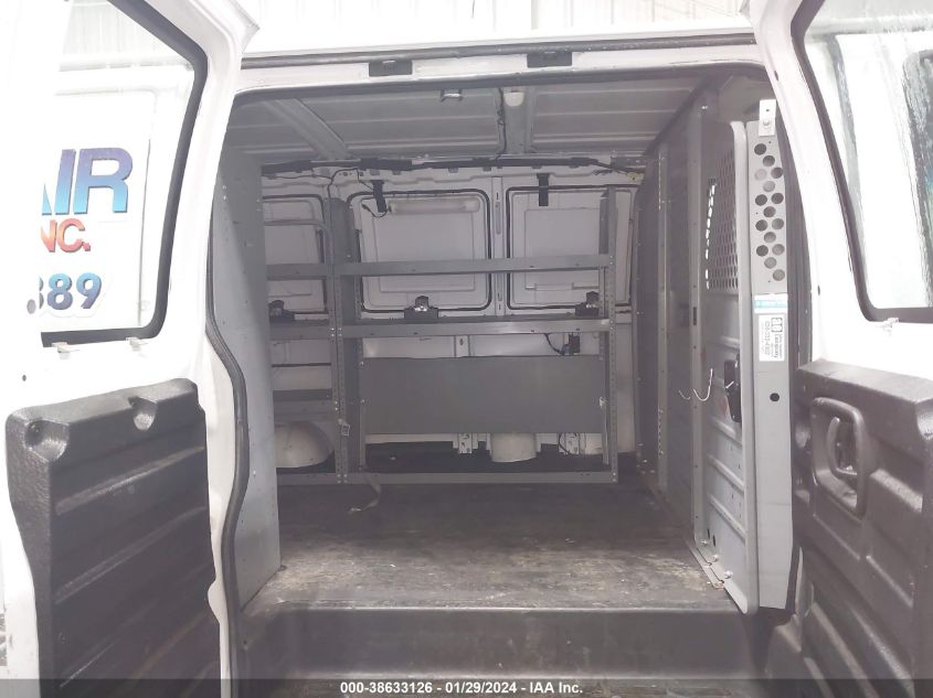 2014 GMC SAVANA 1500 WORK VAN 1GTS8AF48E1109616