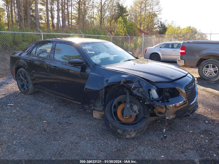 2022 CHRYSLER 300 S - 2C3CCABG7NH236463