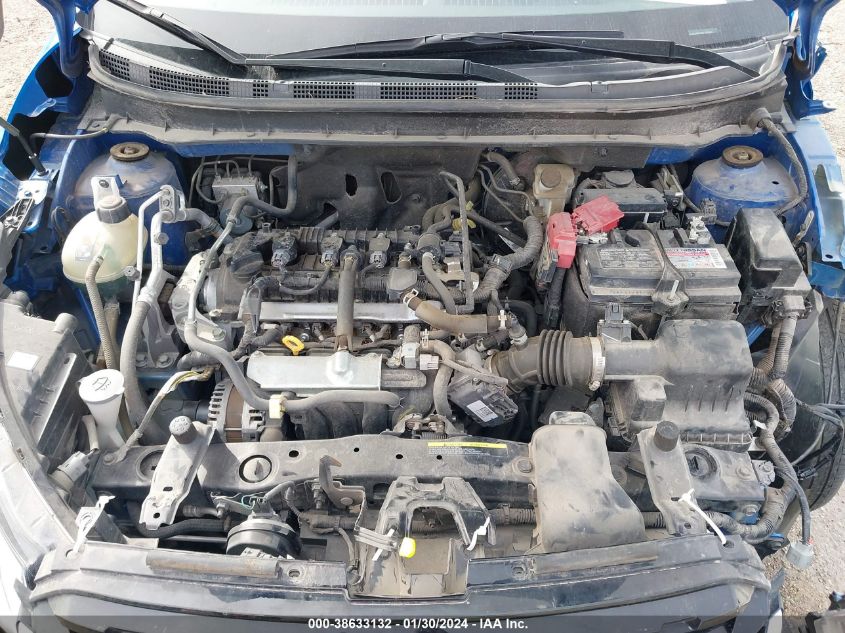 2021 NISSAN KICKS S XTRONIC CVT - 3N1CP5BV2ML559950