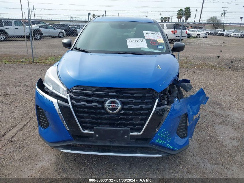2021 NISSAN KICKS S XTRONIC CVT - 3N1CP5BV2ML559950