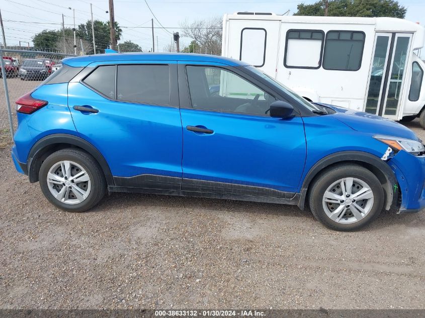 2021 NISSAN KICKS S XTRONIC CVT - 3N1CP5BV2ML559950