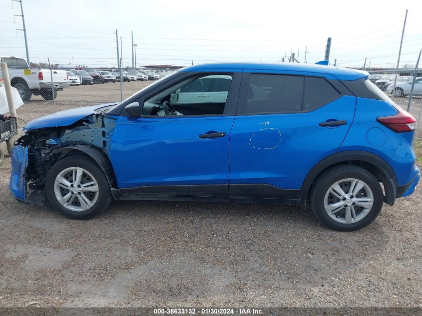 2021 NISSAN KICKS S XTRONIC CVT - 3N1CP5BV2ML559950