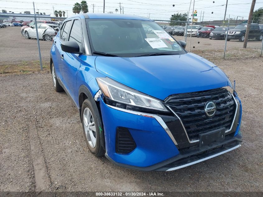 2021 NISSAN KICKS S XTRONIC CVT - 3N1CP5BV2ML559950