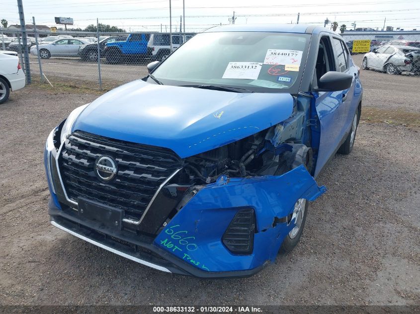 2021 NISSAN KICKS S XTRONIC CVT - 3N1CP5BV2ML559950