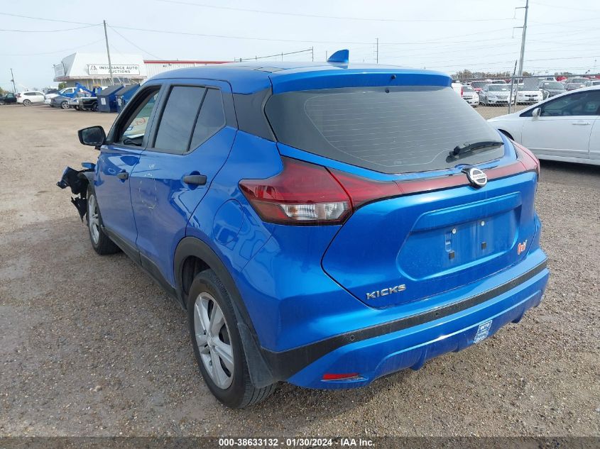 2021 NISSAN KICKS S XTRONIC CVT - 3N1CP5BV2ML559950