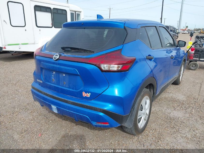 2021 NISSAN KICKS S XTRONIC CVT - 3N1CP5BV2ML559950