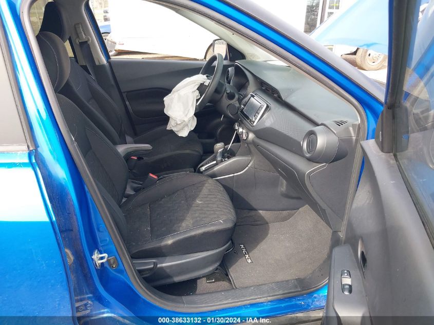 2021 NISSAN KICKS S XTRONIC CVT - 3N1CP5BV2ML559950