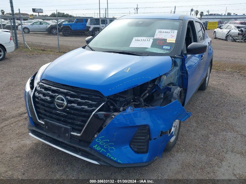 2021 NISSAN KICKS S XTRONIC CVT - 3N1CP5BV2ML559950