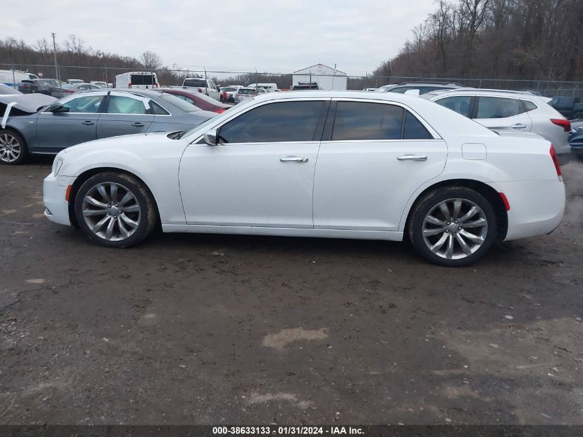 2020 CHRYSLER 300 LIMITED - 2C3CCAEG3LH103000