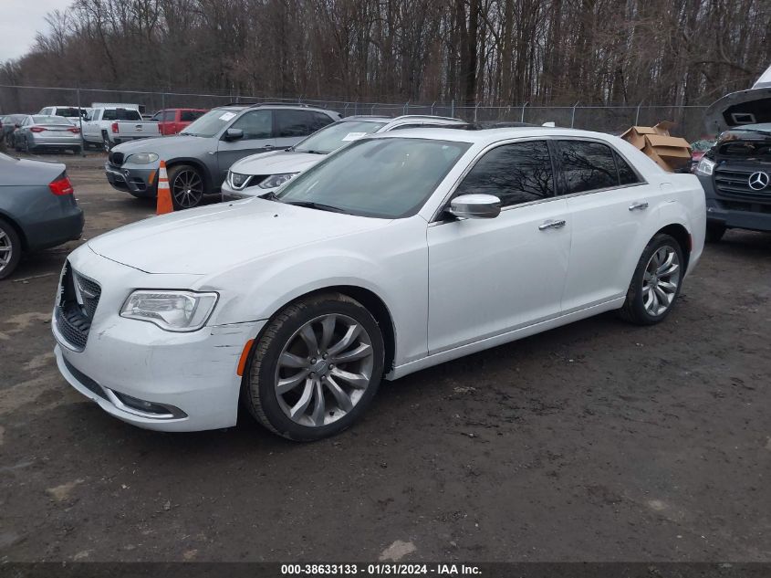 2020 CHRYSLER 300 LIMITED - 2C3CCAEG3LH103000