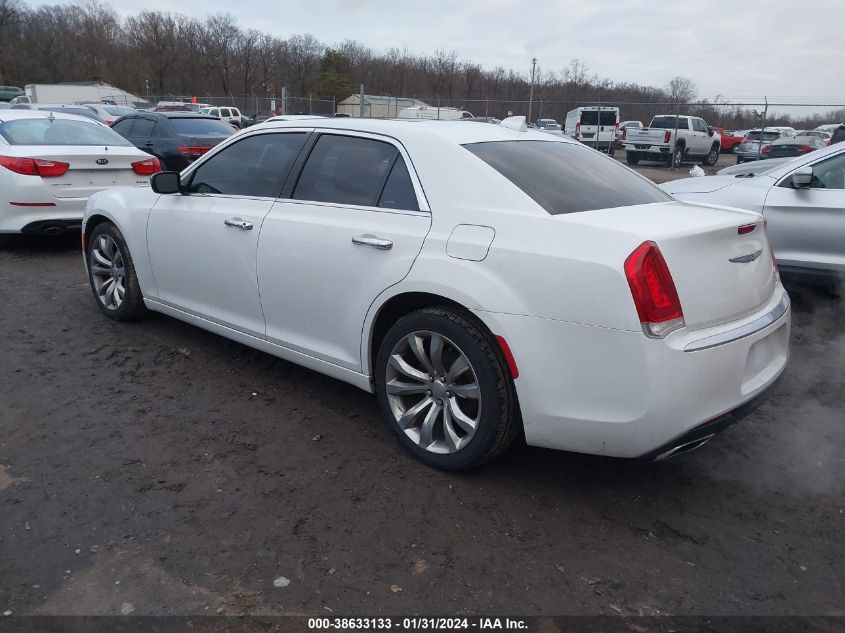 2020 CHRYSLER 300 LIMITED - 2C3CCAEG3LH103000