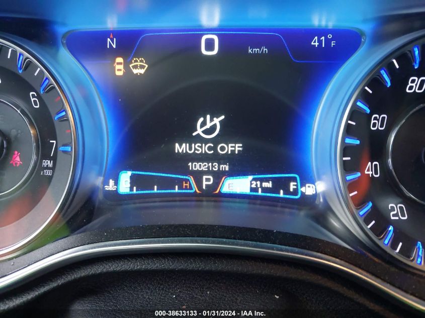 2020 CHRYSLER 300 LIMITED - 2C3CCAEG3LH103000