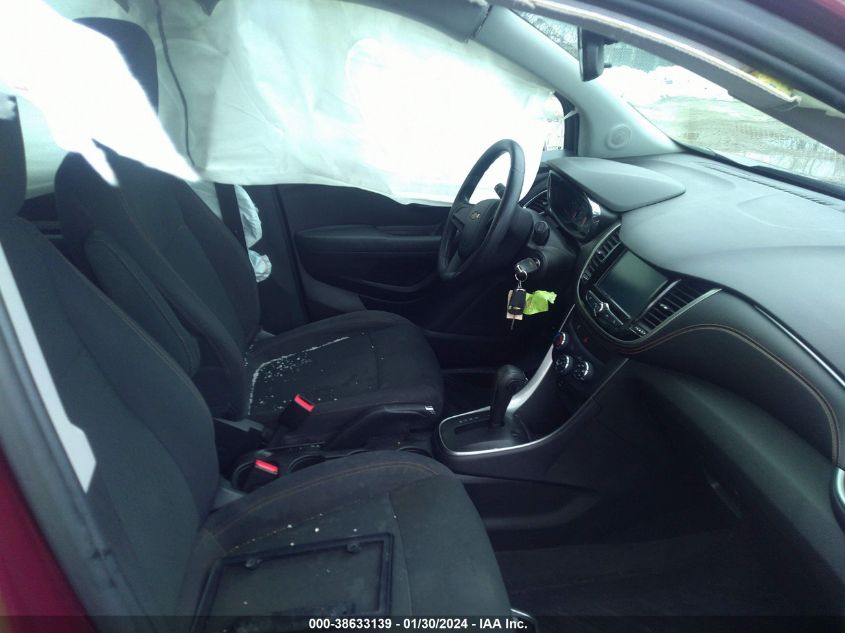 2017 CHEVROLET TRAX LS - 3GNCJNSB5HL203736